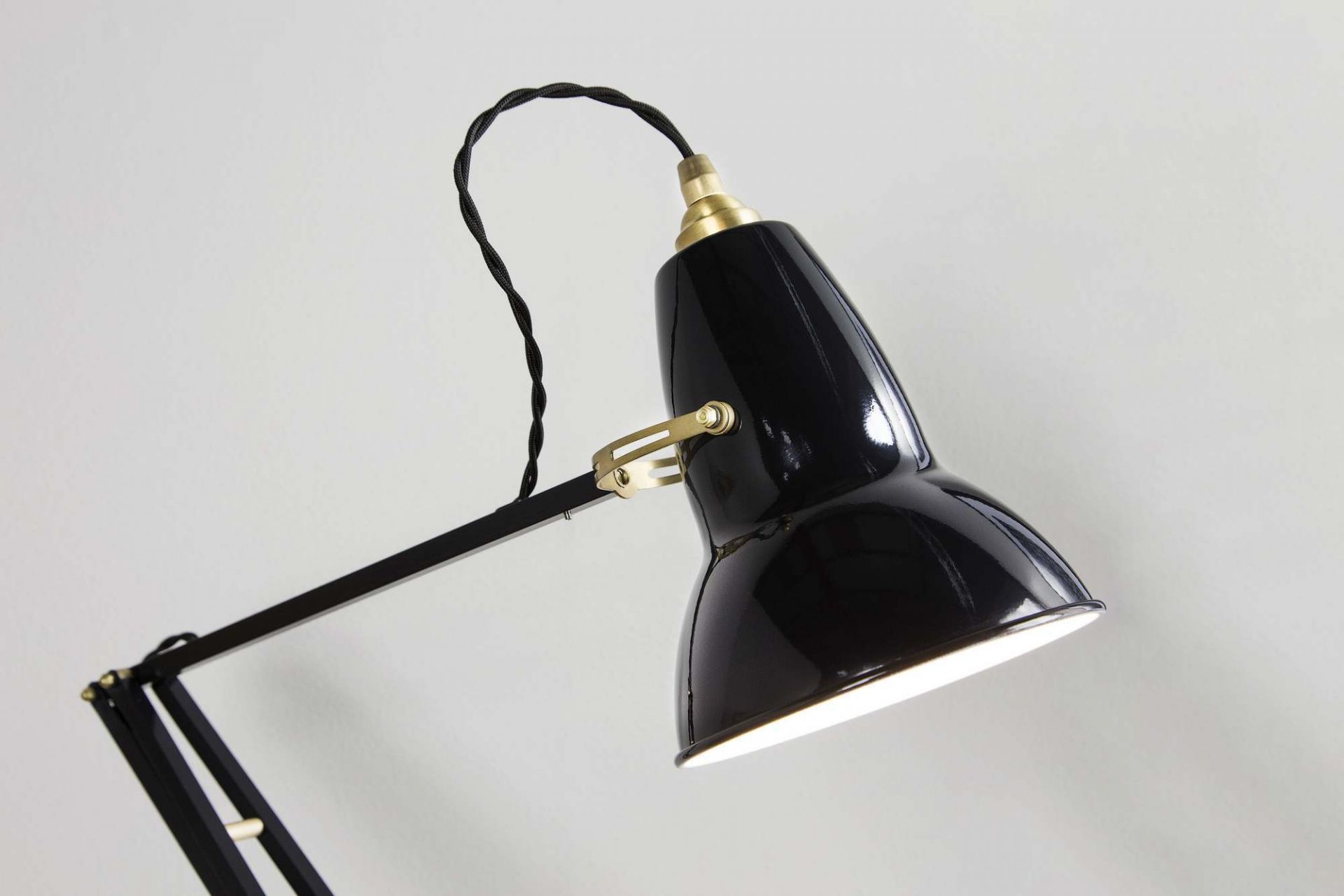Original 1227 Brass table lamp Anglepoise